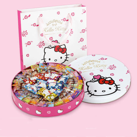 Hello kitty棒棒糖礼盒